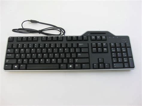 cherry black usb keyboard with high performance smart card reader|backlit keyboard with card reader.